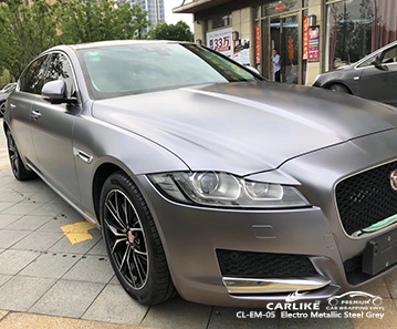 JAGUAR Cagayan de Oro Filipinler için CL-EM-05 elektro metalik çelik gri araç kaplama