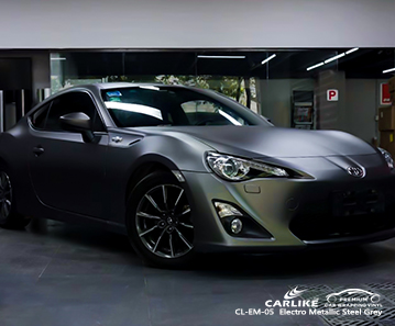 TOYOTA Nasugbu Filipinler için CL-EM-05 elektro metalik çelik gri tpu ppf filmi