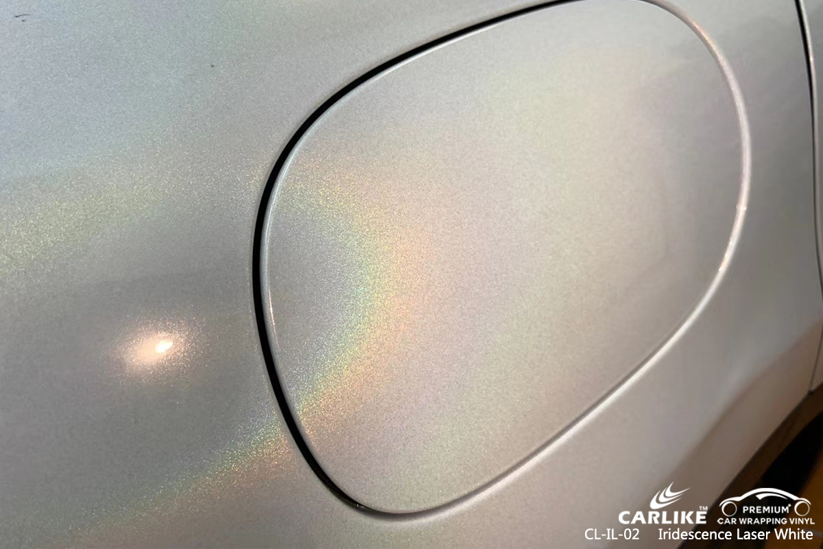 CL-IL-02 iridescence laser white vehicle vinyl films for PORSCHE Ankara Turkey