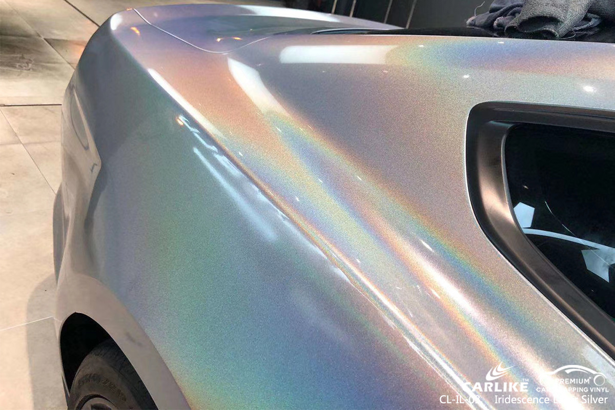 CL-IL-03 iridescence laser silver ppf film for FORD MUSTANG Cincinati United States