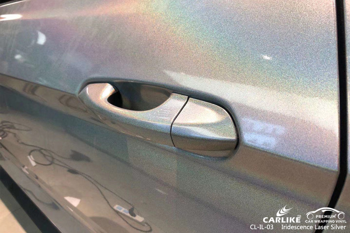 CL-IL-03 iridescence laser silver ppf film for FORD MUSTANG Cincinati United States