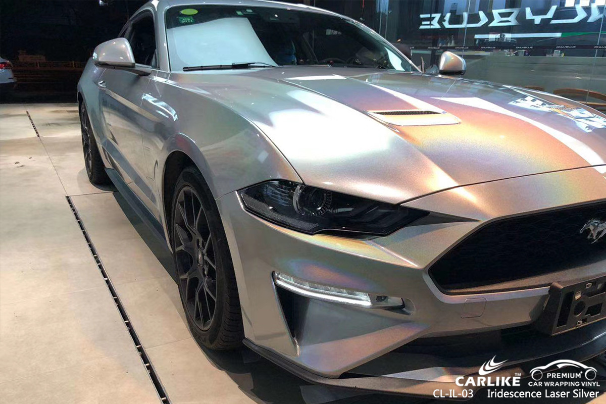 CL-IL-03 iridescence laser silver ppf film for FORD MUSTANG Cincinati United States