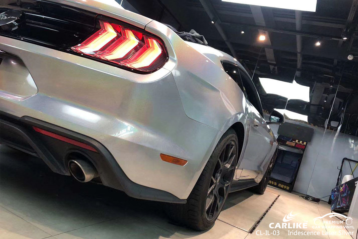 CL-IL-03 iridescence laser silver ppf film for FORD MUSTANG Cincinati United States