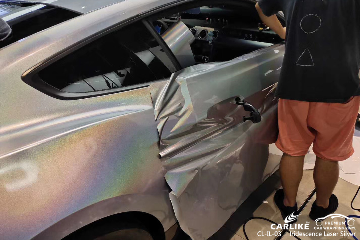 CL-IL-03 iridescence laser silver ppf film for FORD MUSTANG Cincinati United States