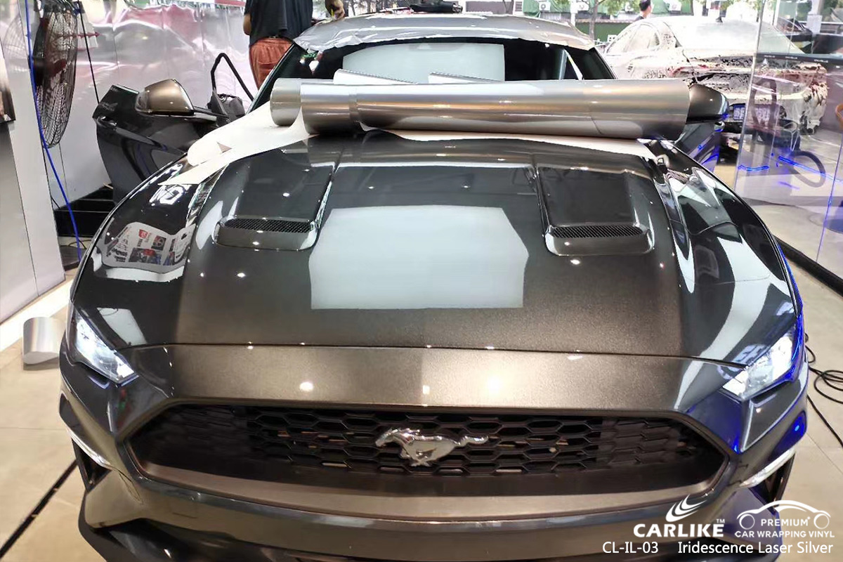CL-IL-03 iridescence laser silver ppf film for FORD MUSTANG Cincinati United States