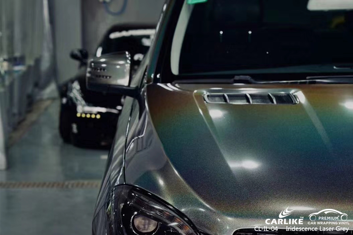 CL-IL-04 iridescence laser grey tpu ppf film for MERCEDES-BENZ Naga Philippines