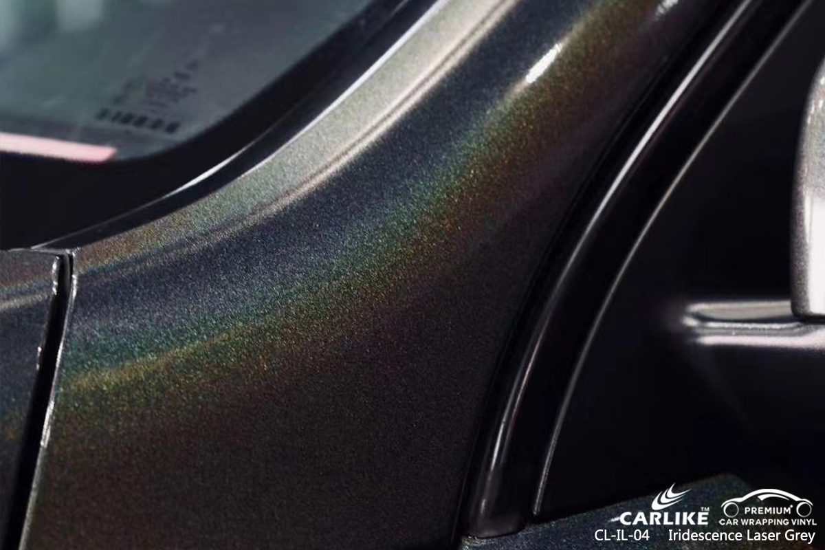 CL-IL-04 iridescence laser grey tpu ppf film for MERCEDES-BENZ Naga Philippines