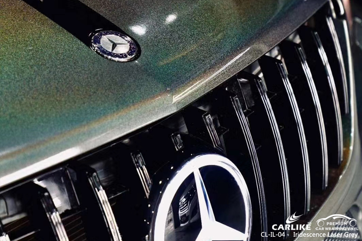CL-IL-04 iridescence laser grey tpu ppf film for MERCEDES-BENZ Naga Philippines