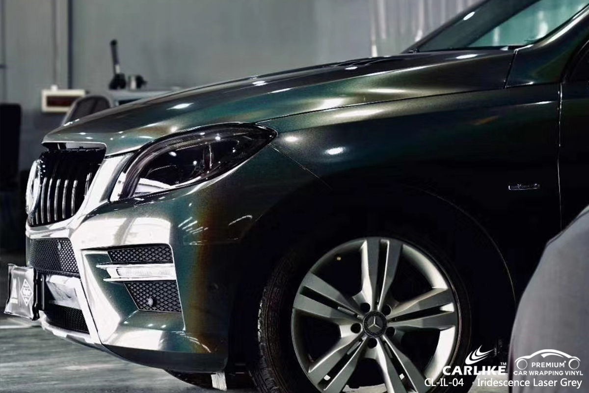 CL-IL-04 iridescence laser grey tpu ppf film for MERCEDES-BENZ Naga Philippines