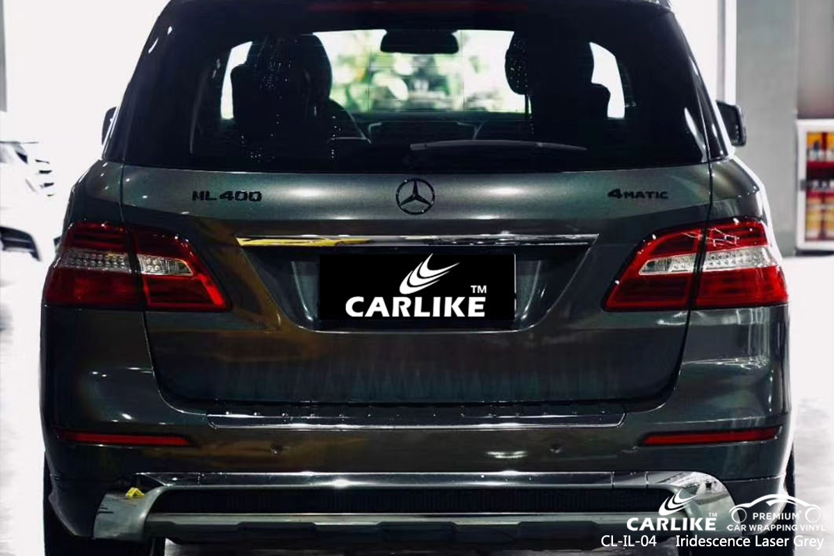 CL-IL-04 iridescence laser grey tpu ppf film for MERCEDES-BENZ Naga Philippines