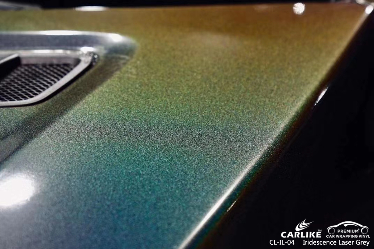 CL-IL-04 iridescence laser grey tpu ppf film for MERCEDES-BENZ Naga Philippines