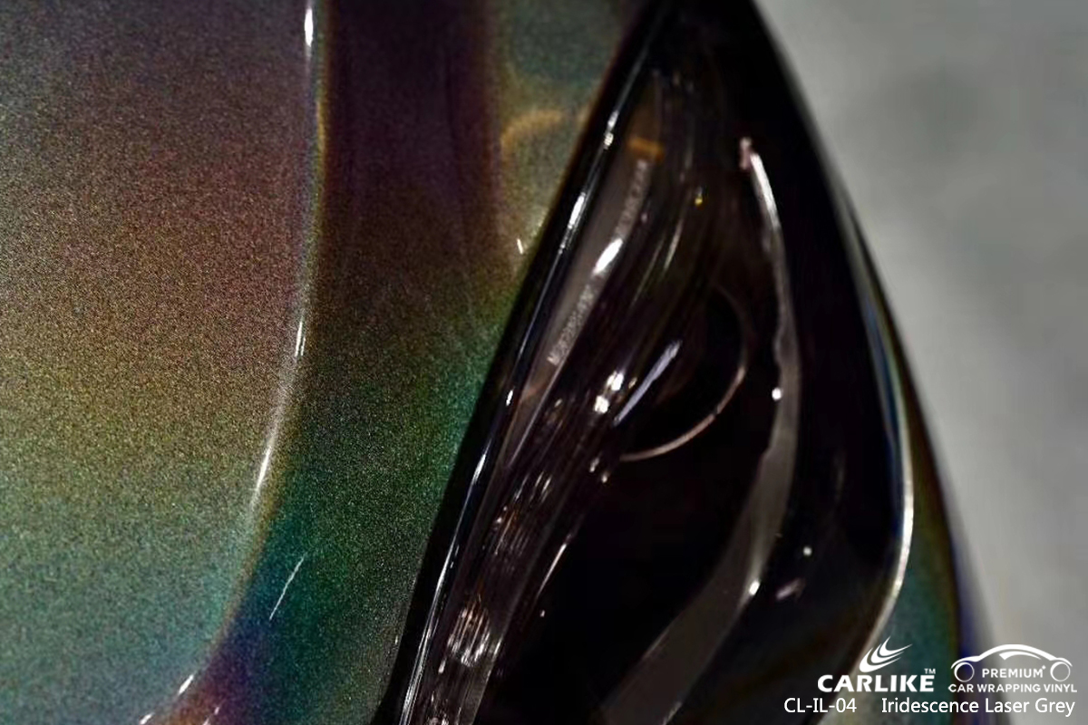 CL-IL-04 iridescence laser grey tpu ppf film for MERCEDES-BENZ Naga Philippines