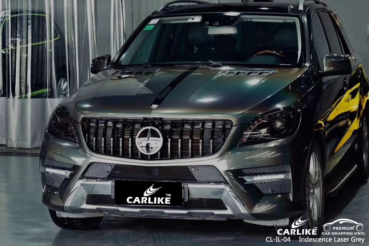 CL-IL-04 iridescence laser grey tpu ppf film for MERCEDES-BENZ Naga Philippines