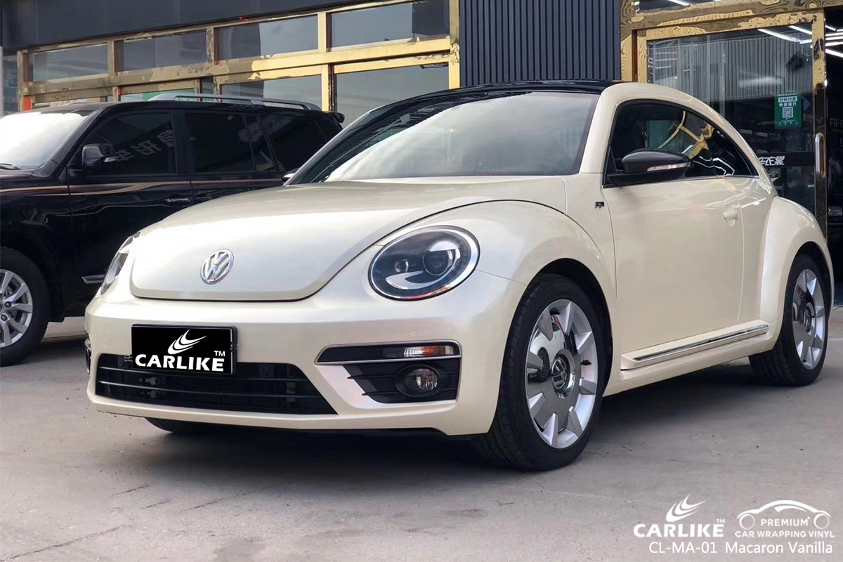 CL-MA-01 macaron vanilla vinyl films for VOLKSWAGEN Lapu-Lapu Philippines