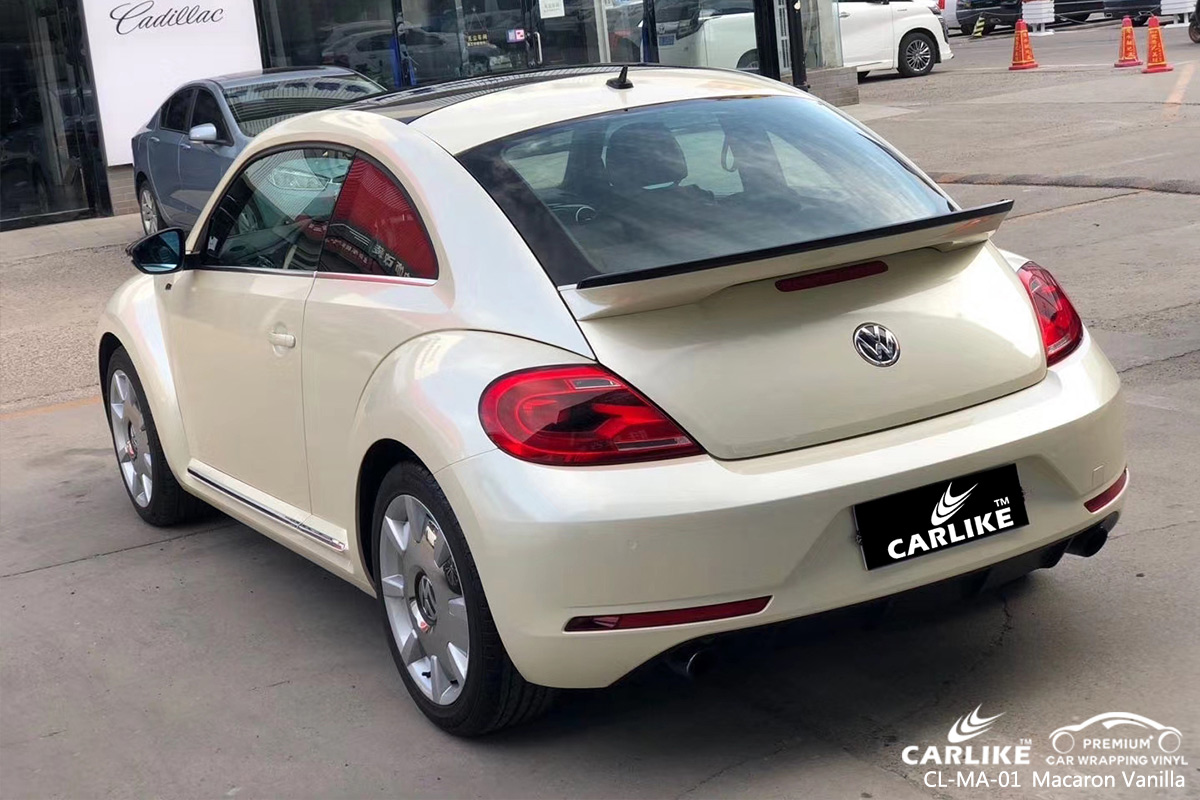 CL-MA-01 macaron vanilla vinyl films for VOLKSWAGEN Lapu-Lapu Philippines