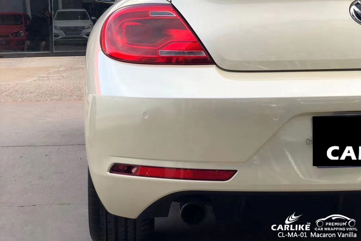 CL-MA-01 macaron vanilla vinyl films for VOLKSWAGEN Lapu-Lapu Philippines