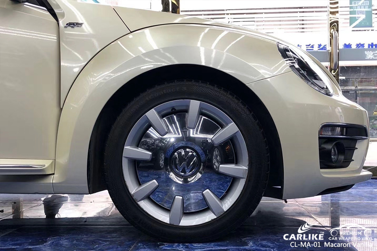 CL-MA-01 macaron vanilla vinyl films for VOLKSWAGEN Lapu-Lapu Philippines
