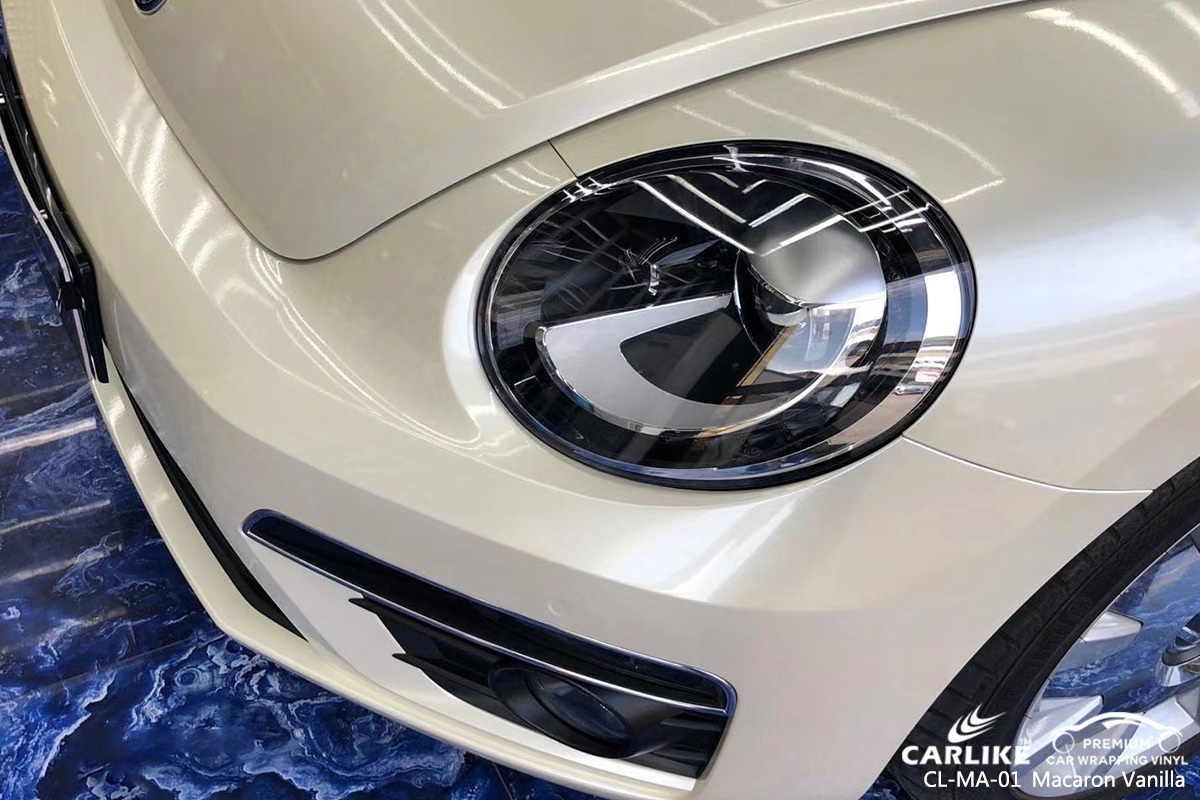CL-MA-01 macaron vanilla vinyl films for VOLKSWAGEN Lapu-Lapu Philippines
