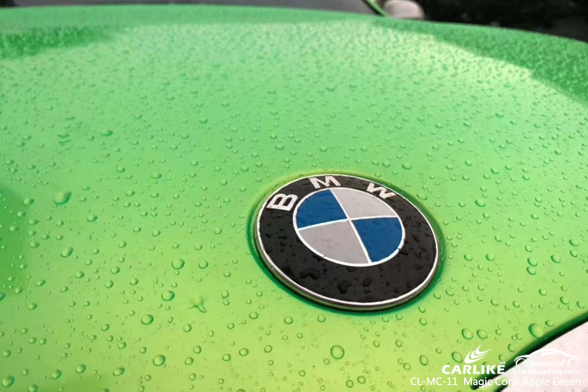 CL-MC-11 magic coral apple green car wrap film for BMW Diyarbakir Turkey