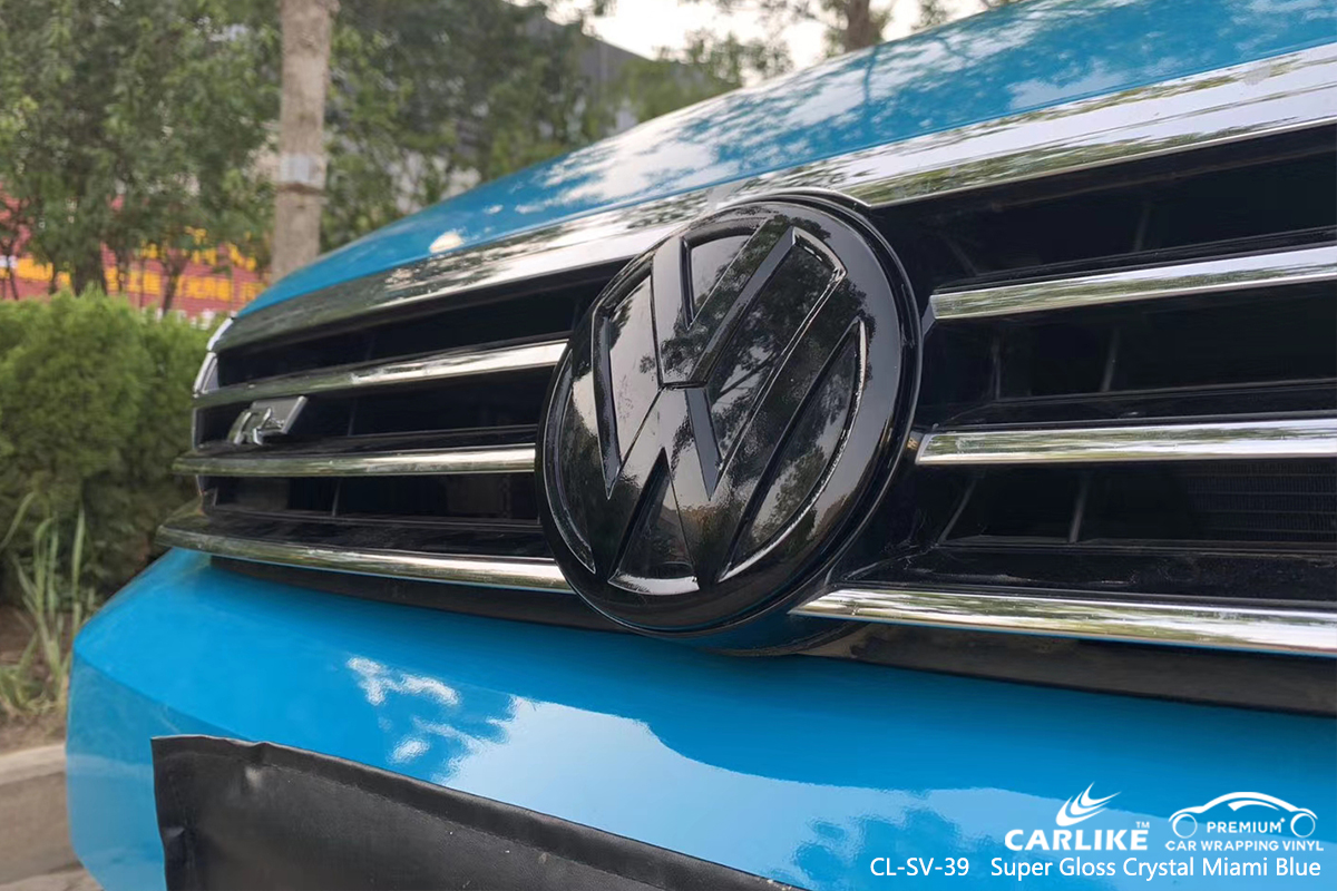 CL-SV-39 super gloss crystal miami blue protective vinyl for cars for VOLKSWAGEN Legazpi Philippines