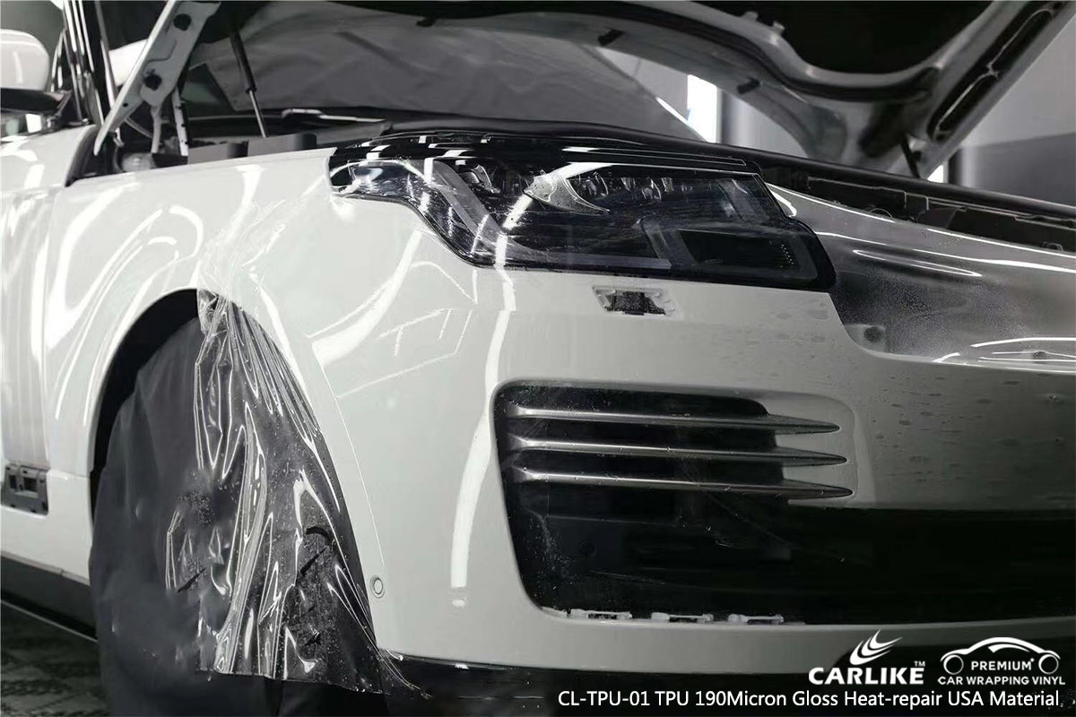 CL-TPU-01 tpu 190micron gloss heat-repair car foil for RANGE ROVER Manila Philippines