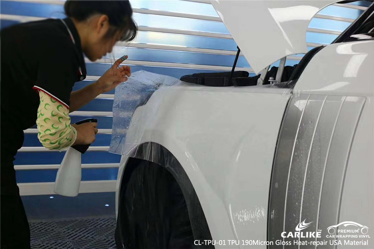 CL-TPU-01 tpu 190micron gloss heat-repair car foil for RANGE ROVER Manila Philippines