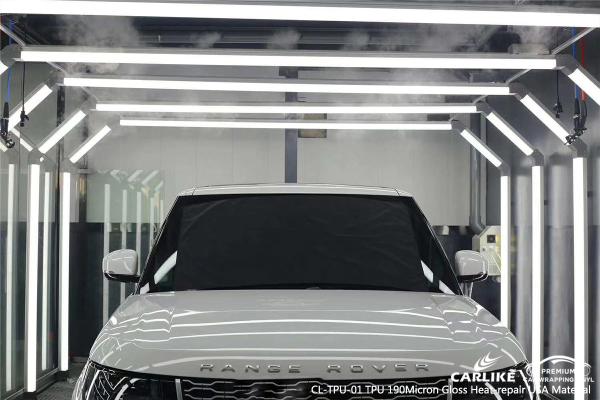 CL-TPU-01 tpu 190micron gloss heat-repair car foil for RANGE ROVER Manila Philippines