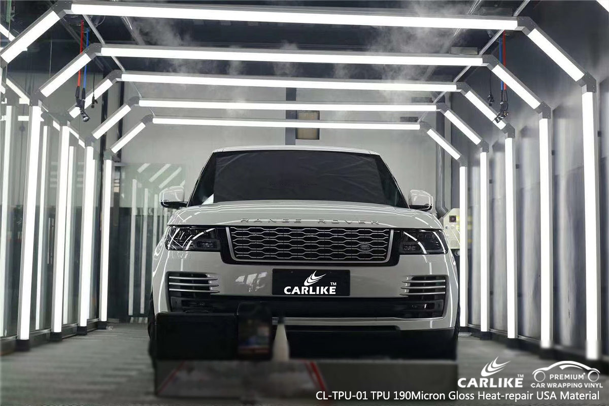 CL-TPU-01 tpu 190micron gloss heat-repair car foil for RANGE ROVER Manila Philippines