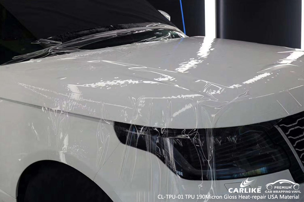 Durable Transparent TPU Film for Automotive Distributors