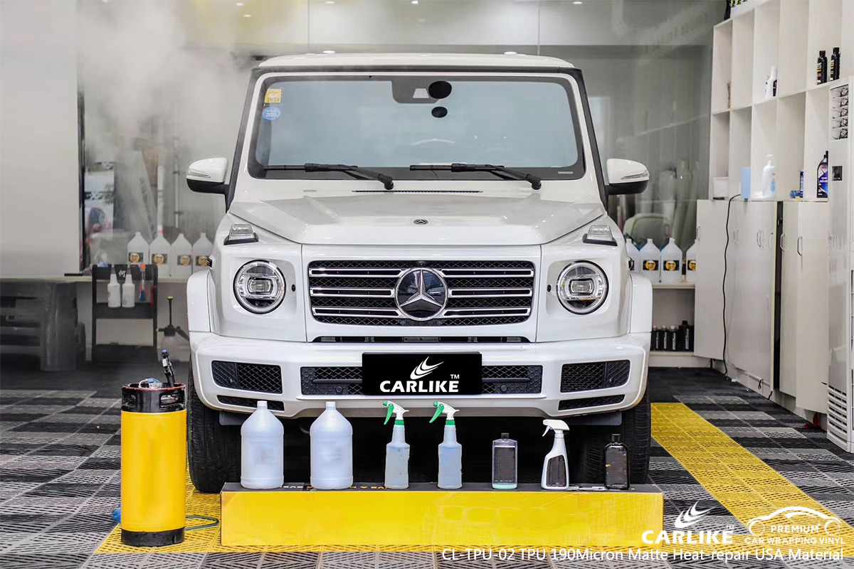 CL-TPU-02 tpu 190micron matte heat-repair vinyl films for MERCEDES-BENZ Albany United States