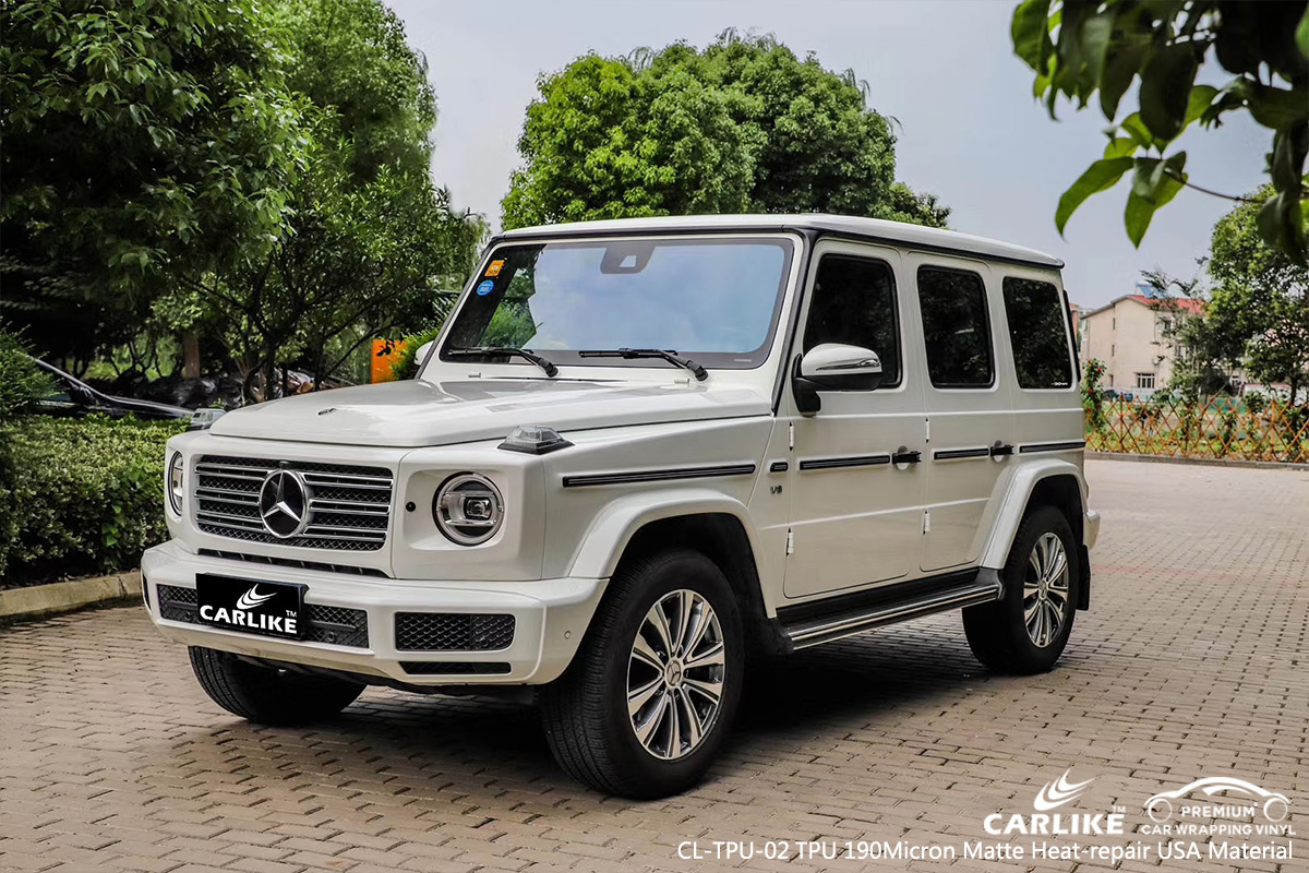 CL-TPU-02 tpu 190micron matte heat-repair vinyl films for MERCEDES-BENZ Albany United States