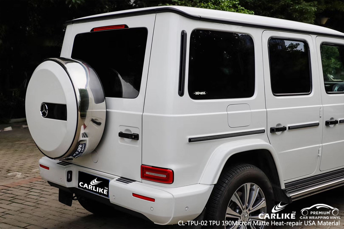 CL-TPU-02 tpu 190micron matte heat-repair vinyl films for MERCEDES-BENZ Albany United States