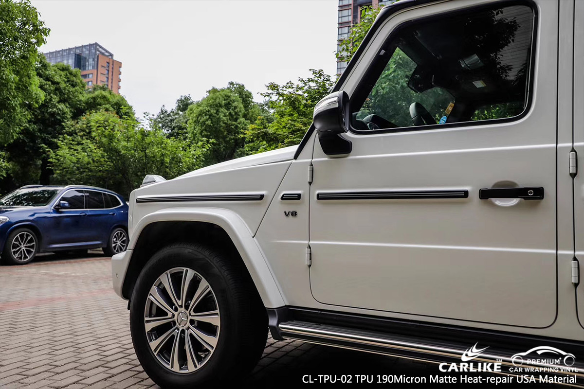 CL-TPU-02 tpu 190micron matte heat-repair vinyl films for MERCEDES-BENZ Albany United States