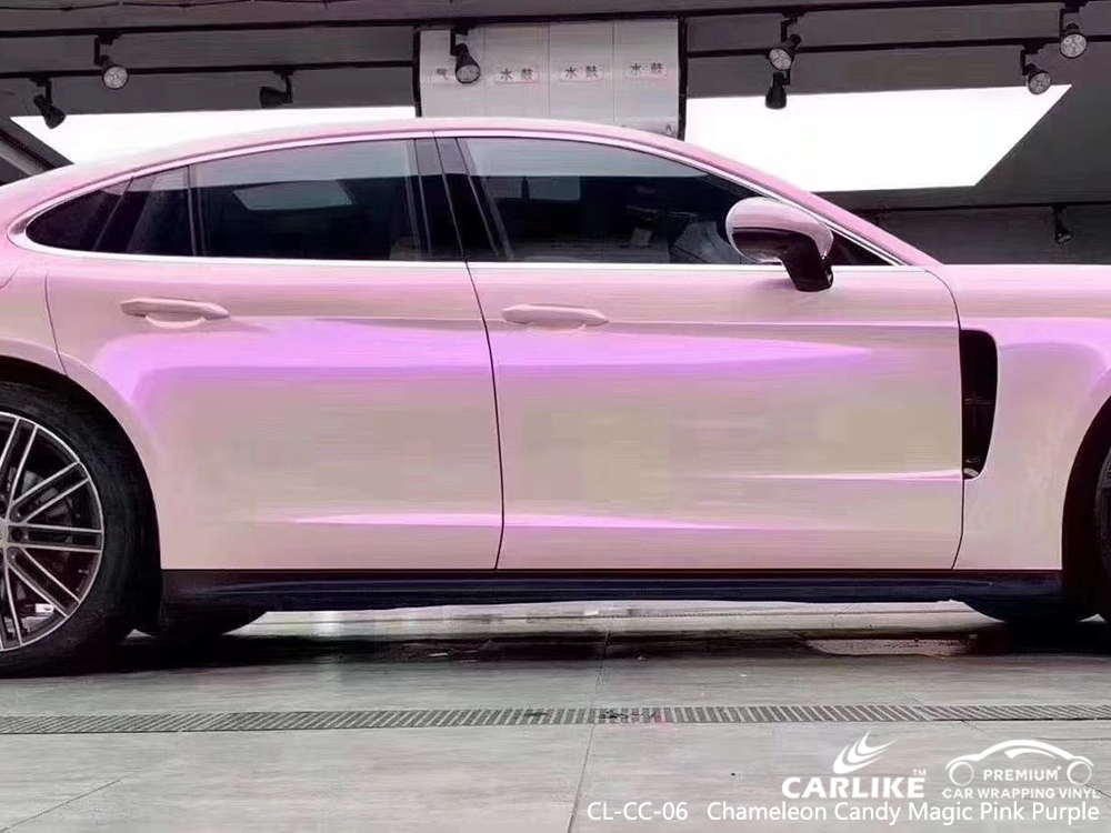 CL-CC-06 chameleon candy magic pink purple vinyl films for MERCEDES-BENZ Aksaray Turkey