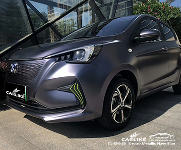 CHANGAN Düzce Türkiye için CL-EM-36 elektro metalik lacivert ppf film