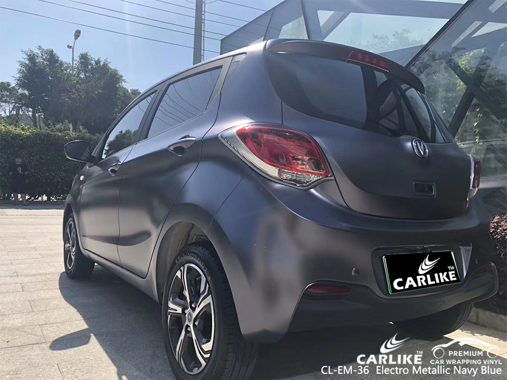 CL-EM-36 electro metallic navy blue ppf film for CHANGAN Duzce Turkey