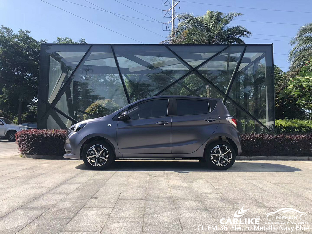 CL-EM-36 electro metallic navy blue ppf film for CHANGAN Duzce Turkey