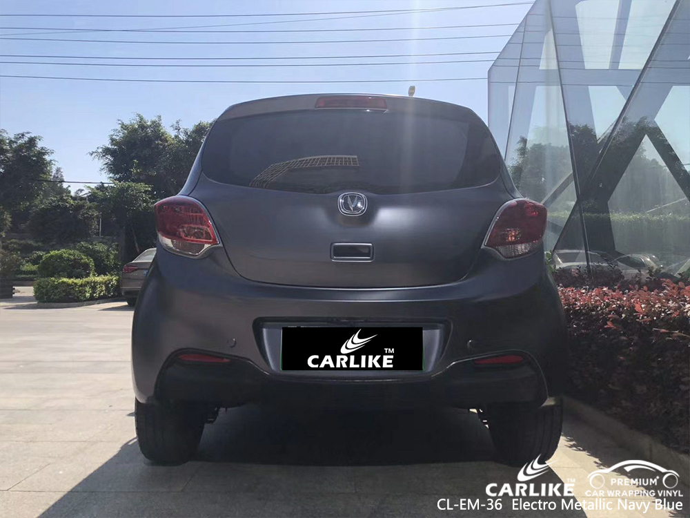 CL-EM-36 electro metallic navy blue ppf film for CHANGAN Duzce Turkey