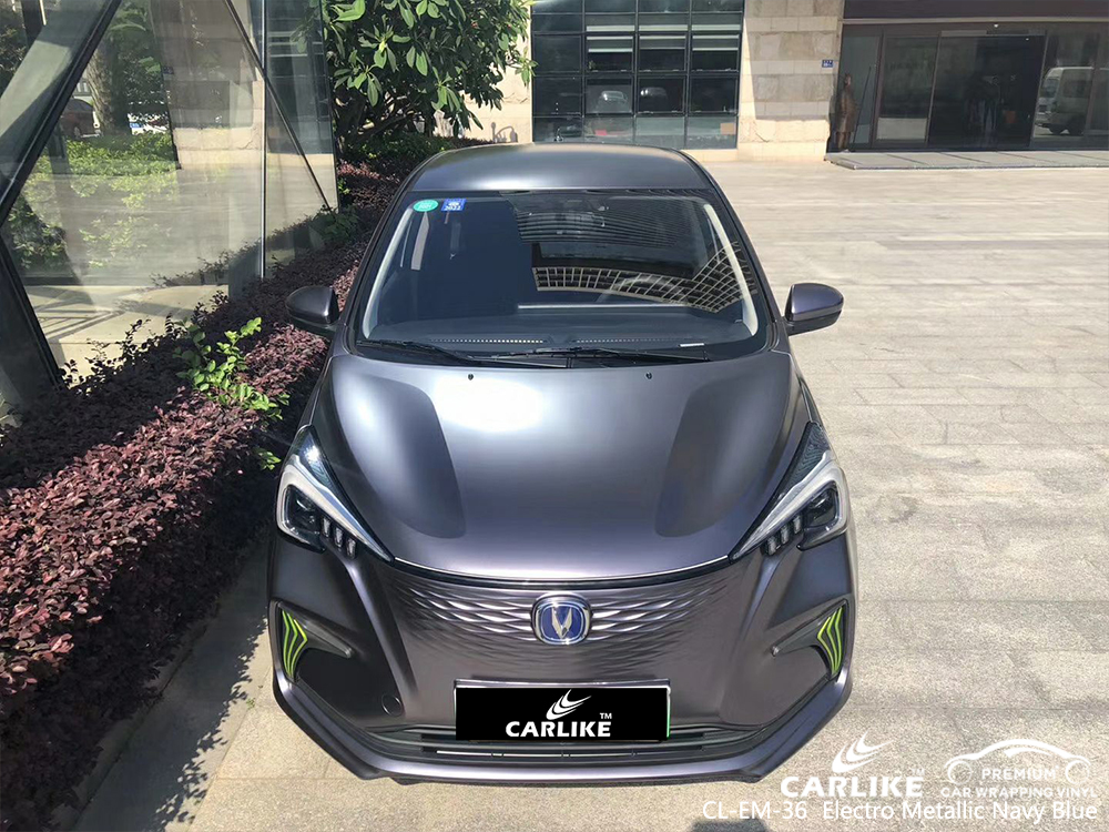 CL-EM-36 electro metallic navy blue ppf film for CHANGAN Duzce Turkey
