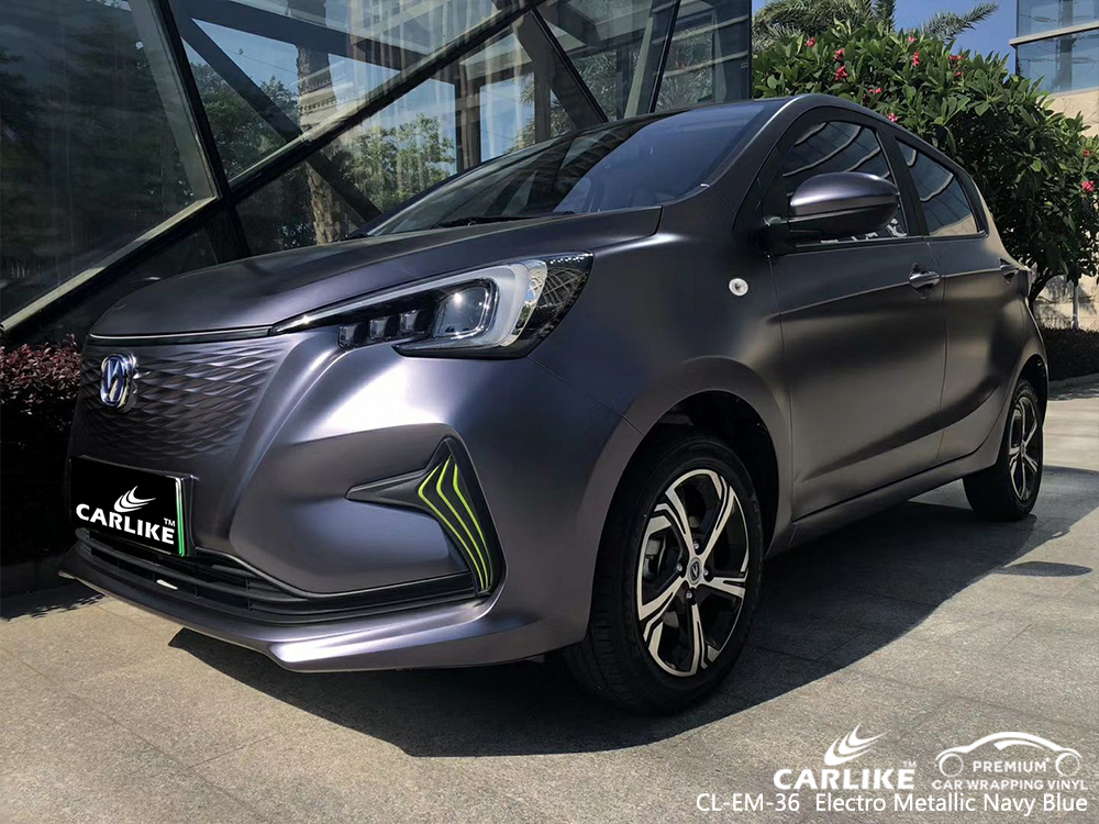 CL-EM-36 electro metallic navy blue ppf film for CHANGAN Duzce Turkey