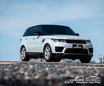 RANGE ROVER Giresun için CL-IL-02 yanardöner lazer beyaz vinil şal