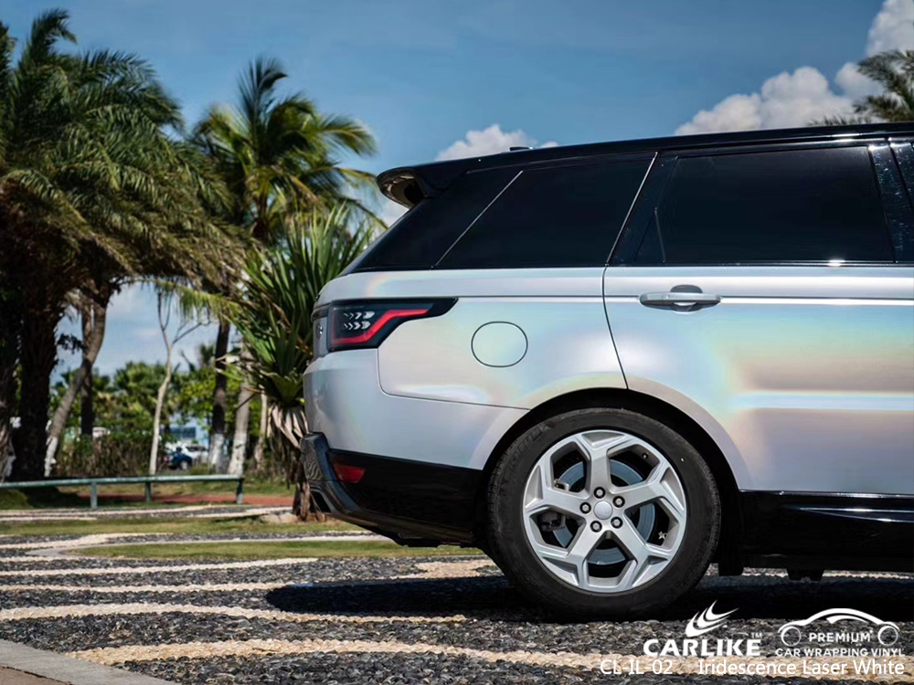 CL-IL-02 iridescence laser white vinyl wrap my car for RANGE ROVER Giresun Turkey