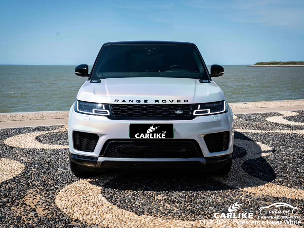 CL-IL-02 iridescence laser white vinyl wrap my car for RANGE ROVER Giresun Turkey