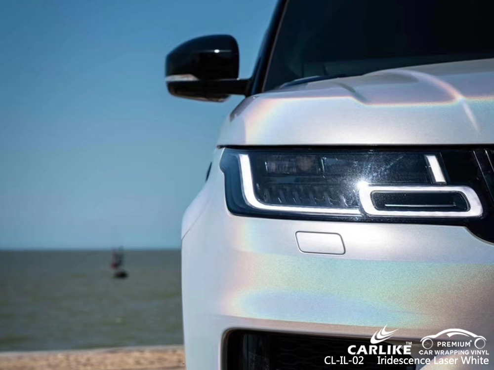 CL-IL-02 iridescence laser white vinyl wrap my car for RANGE ROVER Giresun Turkey