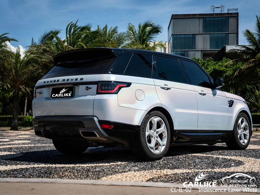 CL-IL-02 iridescence laser white vinyl wrap my car for RANGE ROVER Giresun Turkey