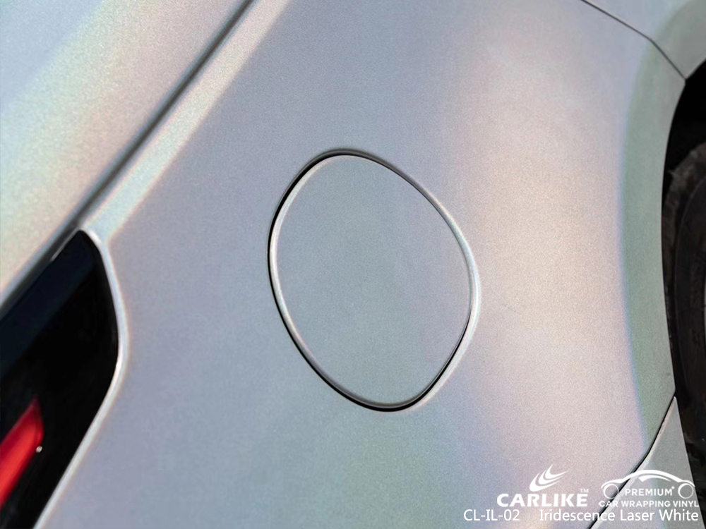 CL-IL-02 iridescence laser white vinyl wrap my car for RANGE ROVER Giresun Turkey