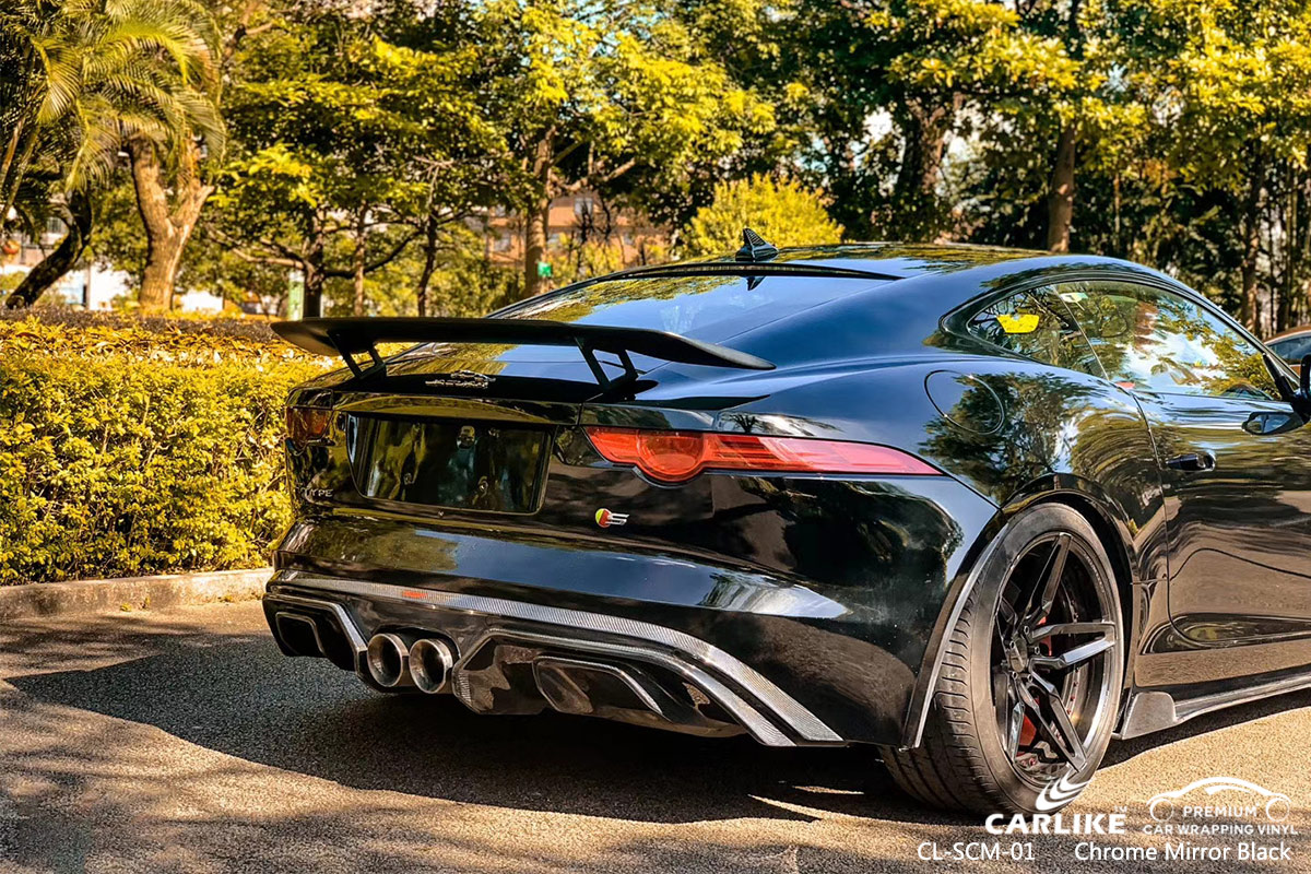 CL-SCM-01 chrome mirror black body wrap car supplier for JAGUAR Nigde Turkey