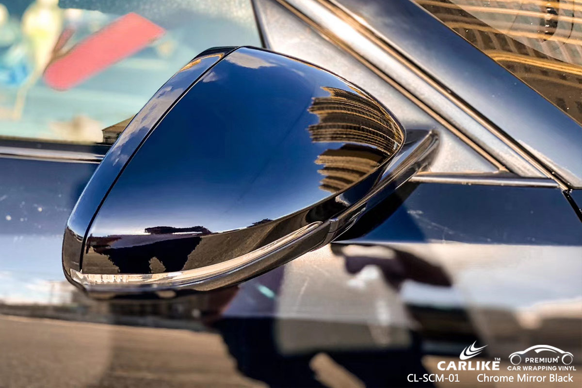 CL-SCM-01 chrome mirror black body wrap car supplier for JAGUAR Nigde Turkey