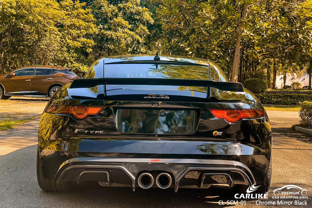 CL-SCM-01 chrome mirror black body wrap car supplier for JAGUAR Nigde Turkey