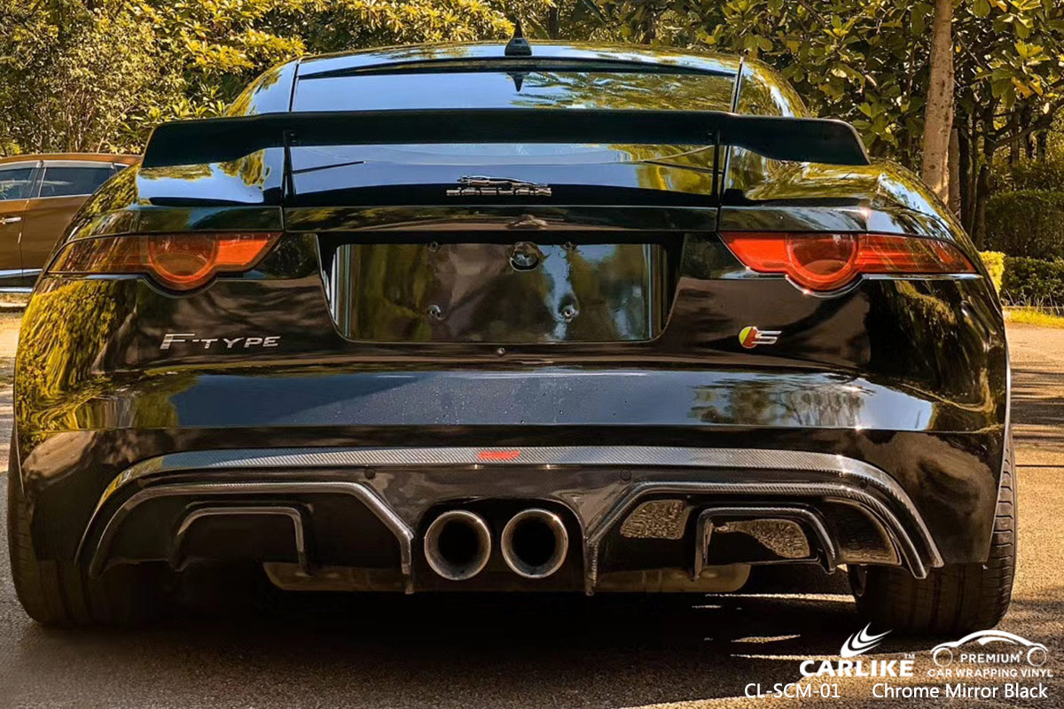 CL-SCM-01 chrome mirror black body wrap car supplier for JAGUAR Nigde Turkey